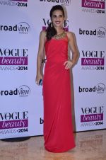 Tara Sharma at Vogue Beauty Awards in Mumbai on 22nd July 2014